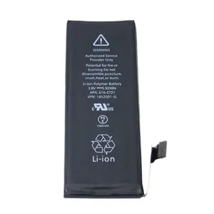 باتری موبایل مدل apn 616-0721 ظرفیت 1560 میلی آمپر ساعت مناسب برای گوشی موبایل اپل iphone 5s