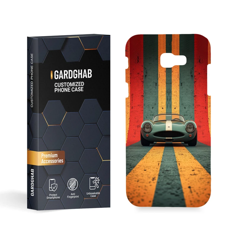 کاور گارد قاب مدل پسرانه مناسب برای گوشی موبایل سامسونگ Galaxy A7 2017 / A720