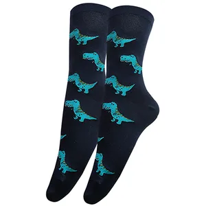 جوراب ساق بلند مردانه تن پوش هنگامه مدل دایناسوری کد U01