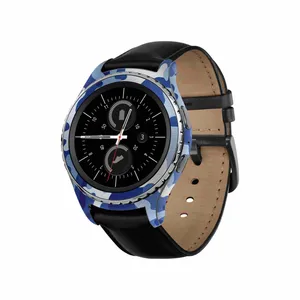 برچسب ماهوت طرح Army_Winter مناسب برای ساعت هوشمند سامسونگ Galaxy Gear S2 Classic