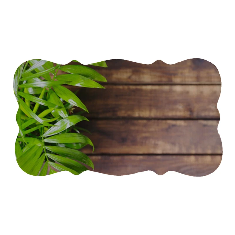 پادری طرح برگ کد 8111 سایز 110×60 سانتی متر