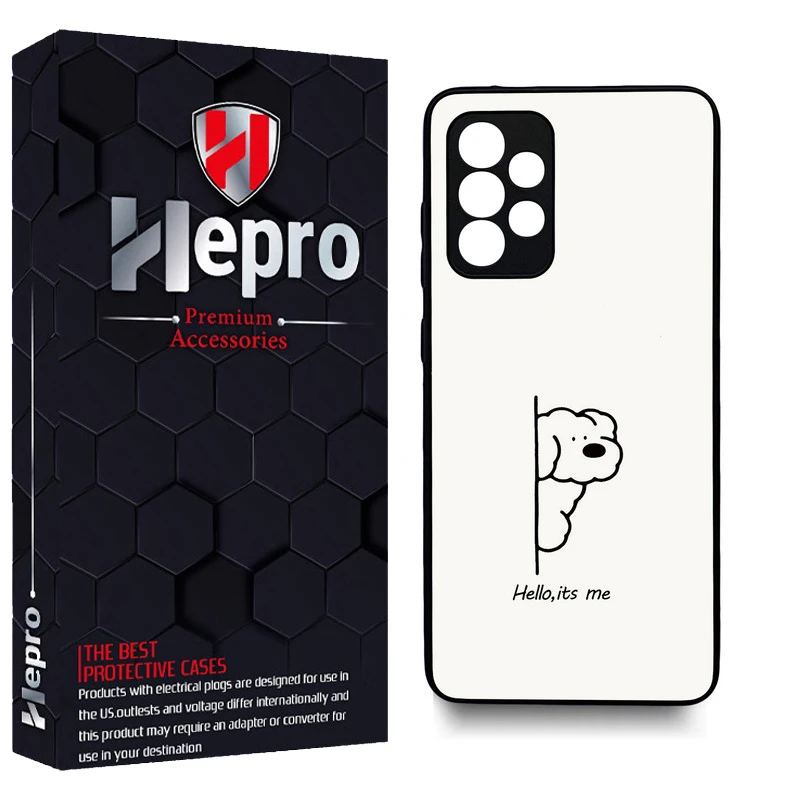 کاور هپرو طرح فانتزی مدل TPU مناسب برای گوشی موبایل سامسونگ Galaxy A53