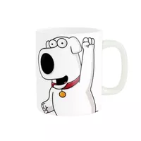 ماگ مدل سگ طرح انیمیشن فمیلی گای family guy کد 247