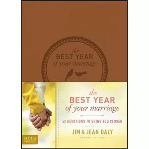 کتاب The Best Year of Your Marriage اثر Jim Daly and Jean Daly انتشارات Focus on the Family