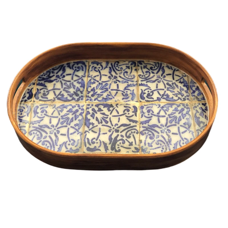 سینی طرح کاشی