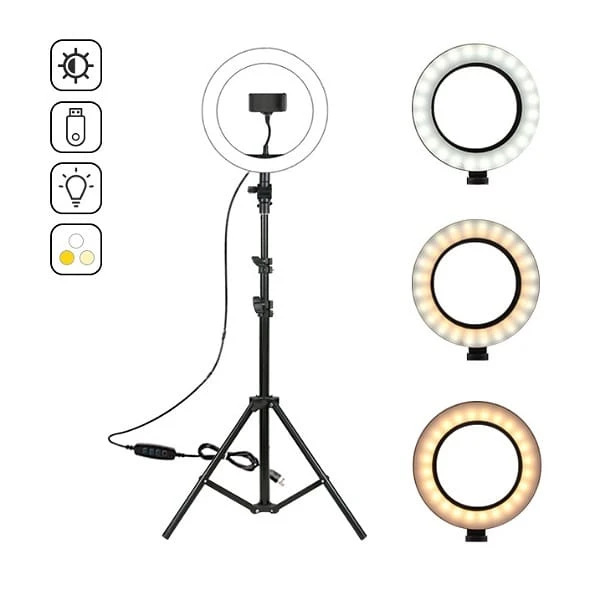 عکس شماره 7 : رینگ لایت مدل shuter210