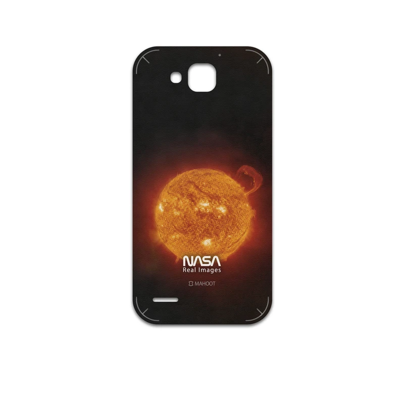 برچسب پوششی ماهوت مدل Sun-By-NASA مناسب برای گوشی موبایل آنر 3X G750