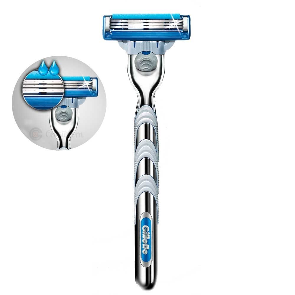 خود تراش ژیلت مدل Mach 3 Turbo -  - 4