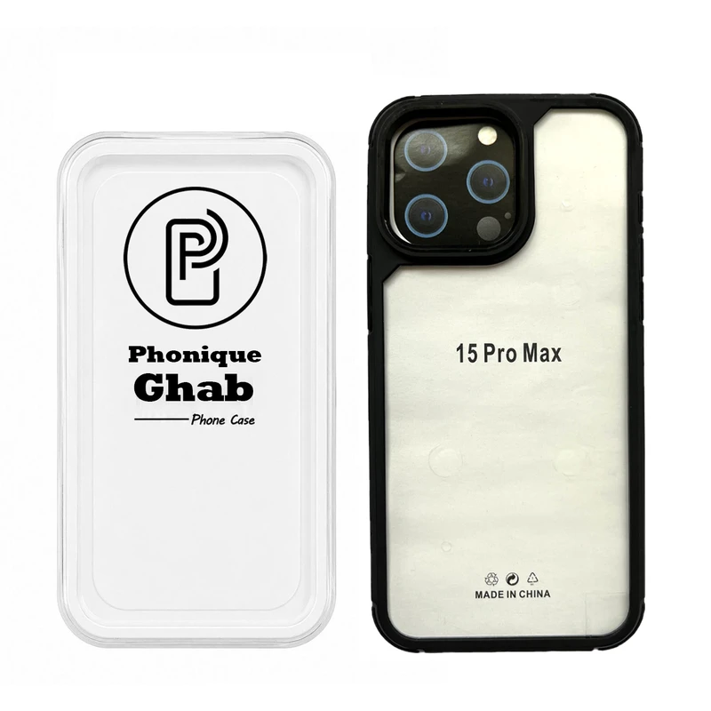 کاور فونیک قاب مدل DORSHKI مناسب برای گوشی موبایل اپل iPhone 15 Pro Max