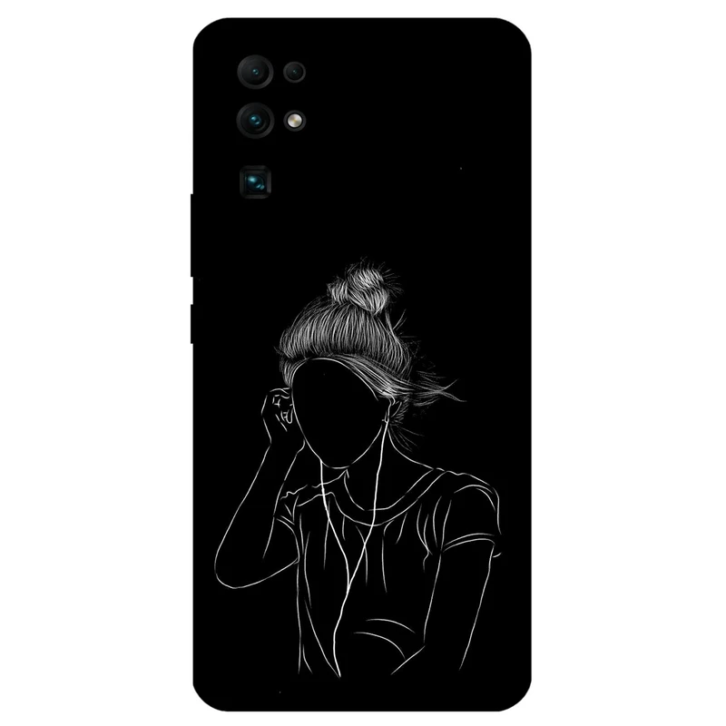  کاور مگافون طرح مینیمال مدل 1858 مناسب برای گوشی موبایل آنر 30     