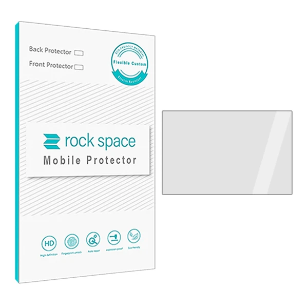 محافظ صفحه نمایش خودرو شفاف راک اسپیس مدل Anti-Shock مناسب برای مانیتور برلیانس اچ 2 ال