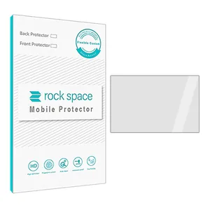 Rock space Anti-Shock transparent car screen protector suitable for MVMX 22 monitor