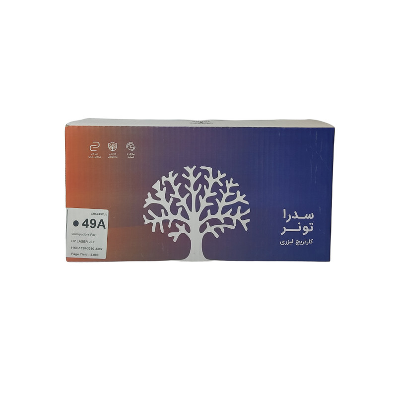 تونر مشکی سدرا مدل 49A