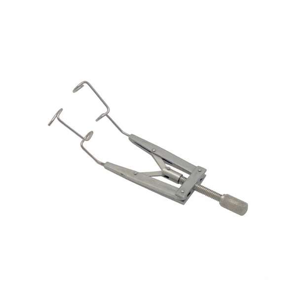 اسپکولوم چشمی مدل استیل کد E1