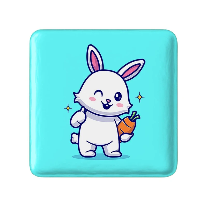 مگنت خندالو مدل  حیوانات بامزه خرگوش کد 25435