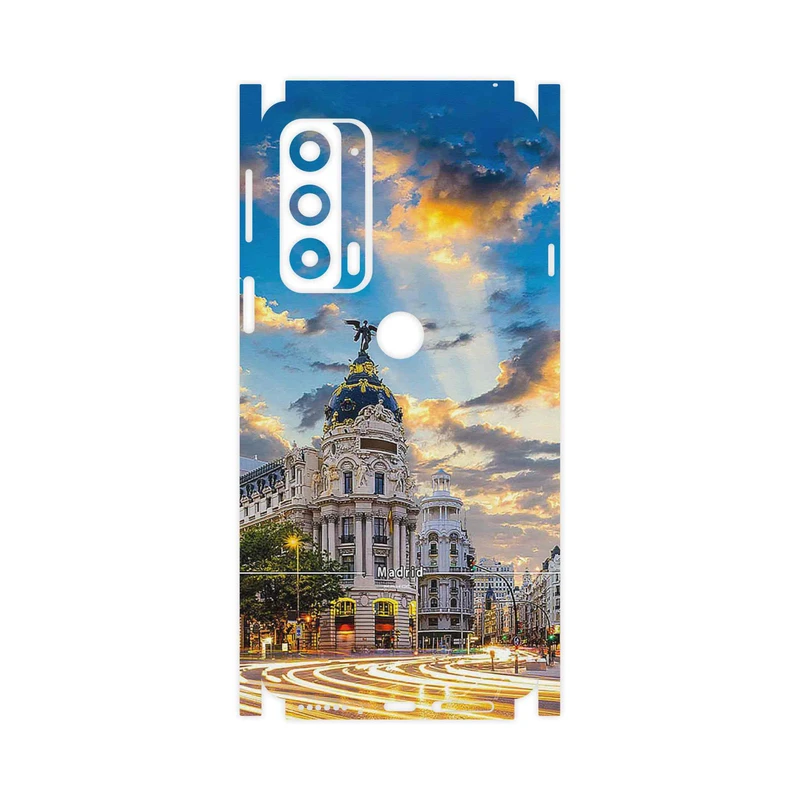 برچسب پوششی ماهوت مدل City of Madrid-FullSkin مناسب برای گوشی موبایل موتورولا Edge 20