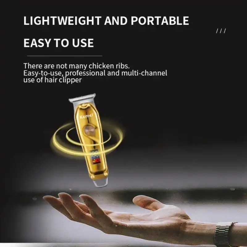 ماشین اصلاح موی سر و صورت کیمی مدل KM-427