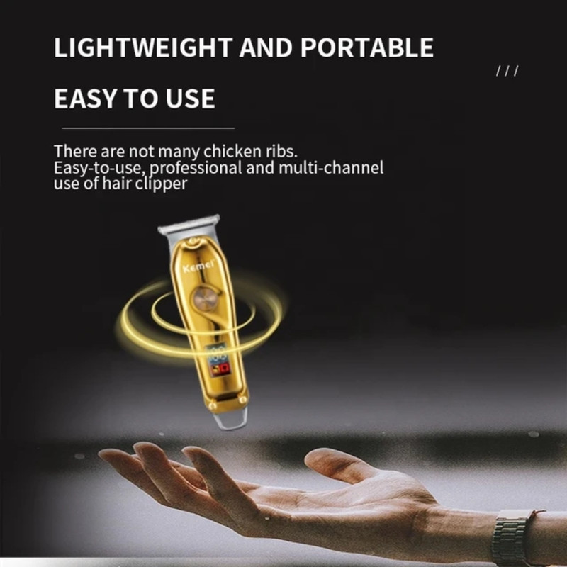 ماشین اصلاح موی سر و صورت کیمی مدل KM-427 ماشین اصلاح موی سر و صورت کیمی مدل KM-427