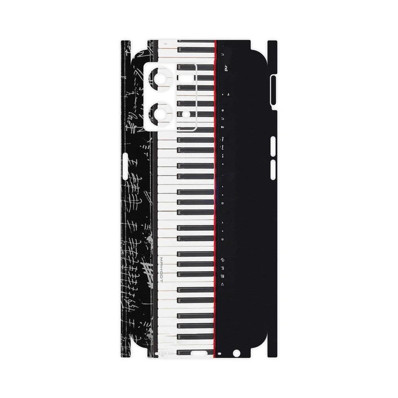 برچسب پوششی ماهوت مدل Piano_Instrument-FullSkin مناسب برای گوشی موبایل اپو Reno 8 4G