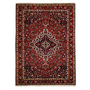 فرش دستبافت شش و نیم متری کد galler noor 1668