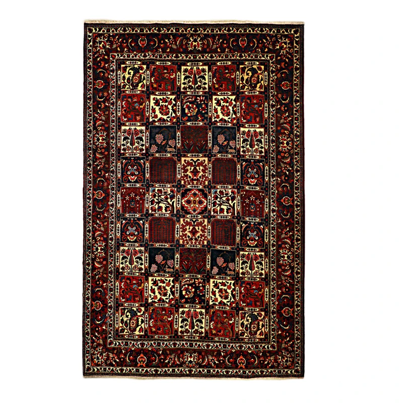فرش دستبافت شش و نیم متری کد  galler noor 1670