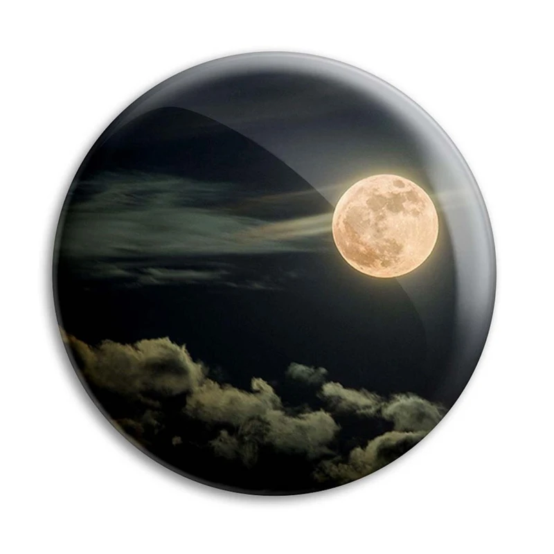 مگنت پرمانه طرح ماه کد pmag.24684