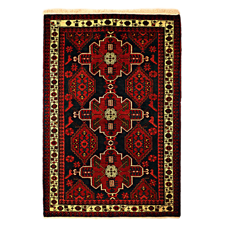 فرش دستبافت دو و نیم متری کد galler noor 1684 فرش دستبافت دو و نیم متری کد galler noor 1684