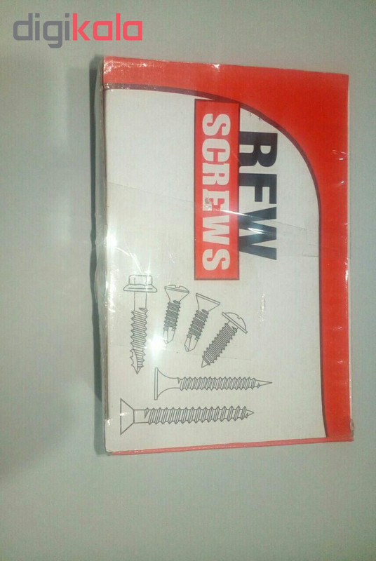 پیچ ام دی اف RFW مدل mdf-4-16 بسته 1000 عددی