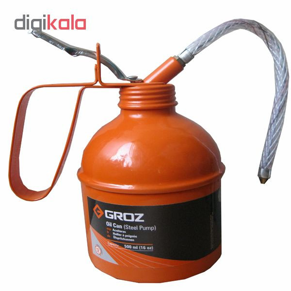 روغن دان گروز مدل LARG حجم 500 میلی لیتر