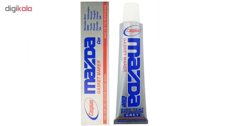 عکس شماره 2 : چسب سیلیکونی مزدا کاسپین مدل mazda حجم 30 گرم