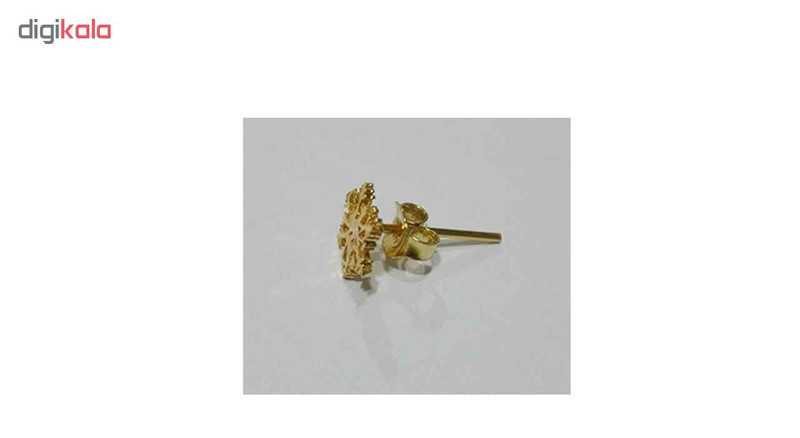 گوشواره طلا 18 عیار نازنین کد G1150 گوشواره طلا 18 عیار نازنین کد G1150