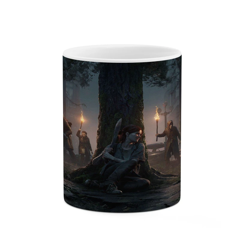 ماگ کاکتی طرح سریال The Last Of Us مدل mgh42129