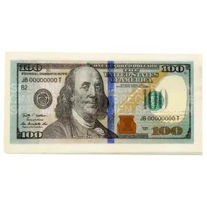 دستمال سفره طرح 100 دلار بسته 10 عددی
