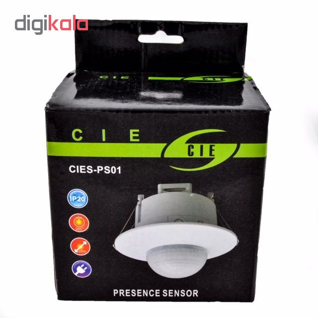 سنسور سقفی توکار سی آی ای مدل CIES-PS01
