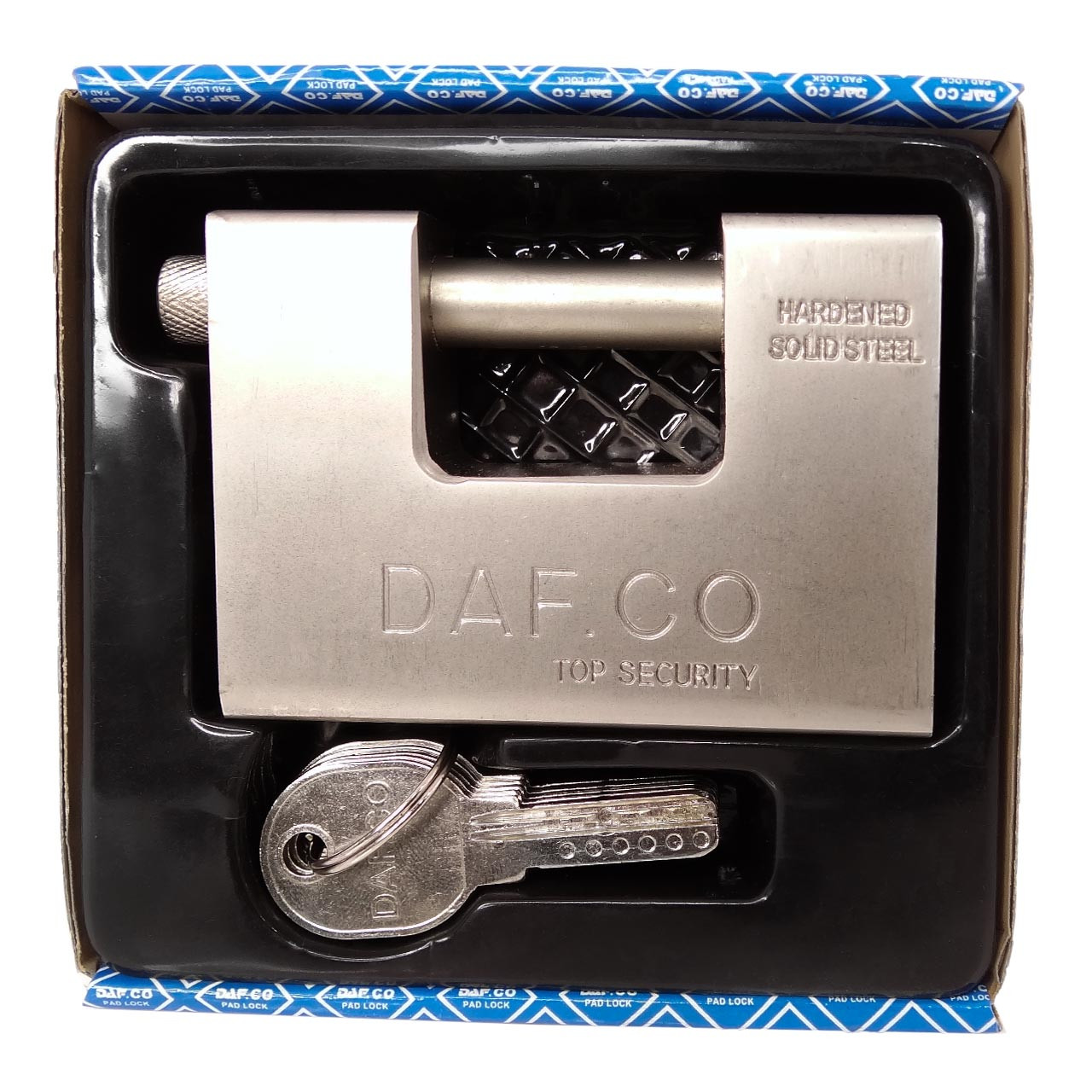 قفل کتابی داف مدل ART-LOCK-DOOR-S94