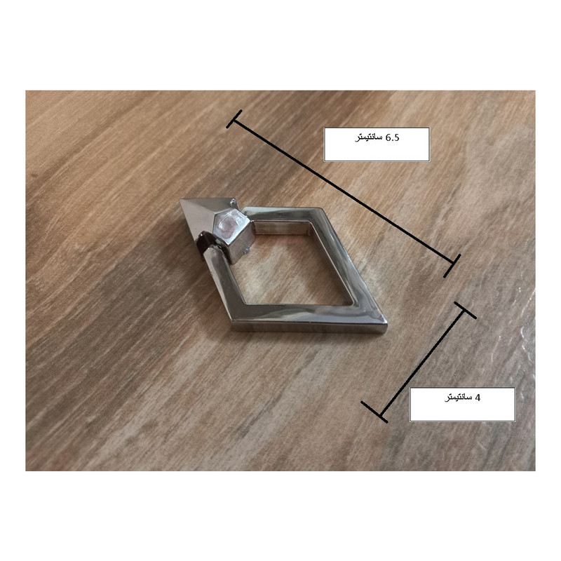 دستگیره کابینت مدل LOZ بسته 5 عددی دستگیره کابینت مدل LOZ بسته 5 عددی