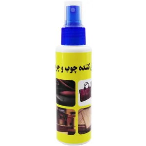 اسپری تمیز کننده و براق کننده چوب و چرم مدل نانو حجم 120 میلی لیتر