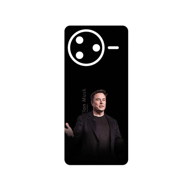 برچسب پوششی ماهوت مدل Elon_Musk مناسب برای گوشی موبایل شیائومی Poco F7 Pro