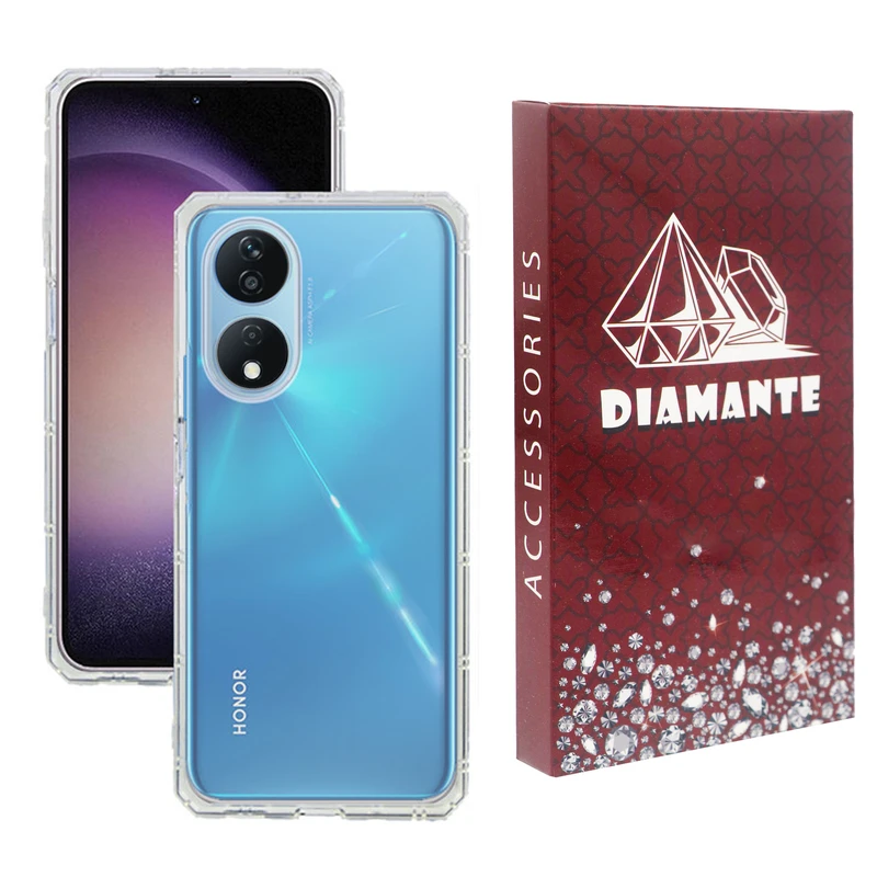 کاور دیامانته مدل Naver Rd مناسب برای گوشی موبایل آنر X7B