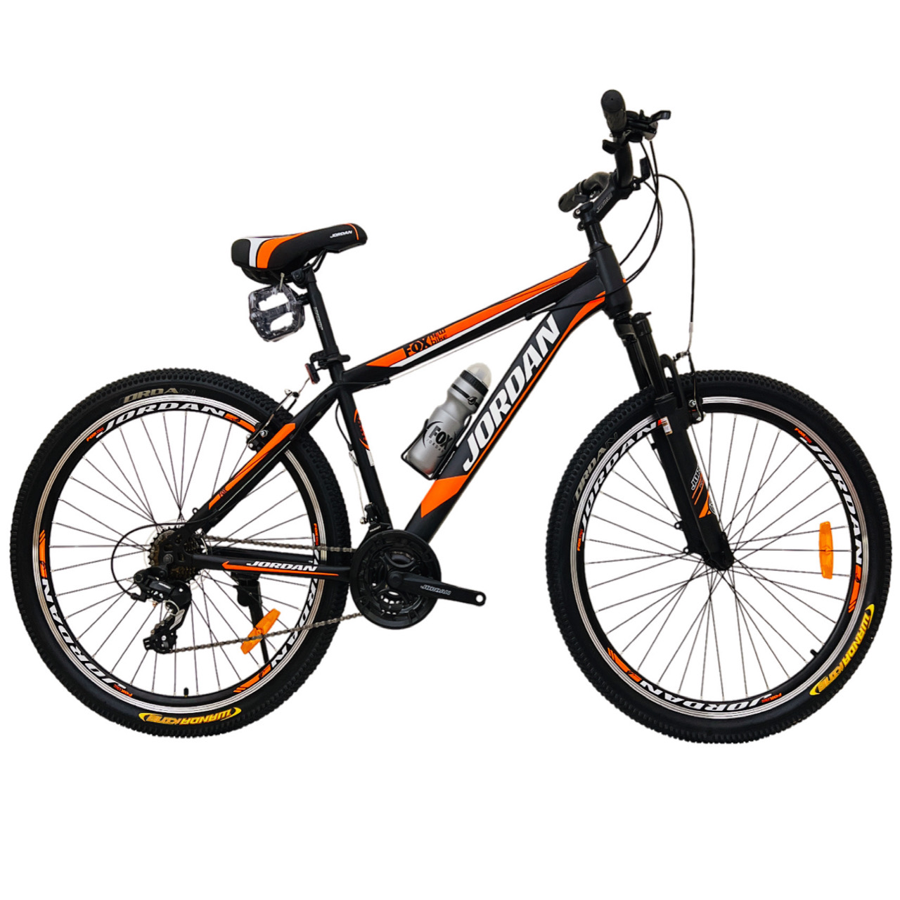 نکته خرید - قیمت روز دوچرخه کوهستان جردن مدل FOX-V کد 4 سایز طوقه 27.5 خرید