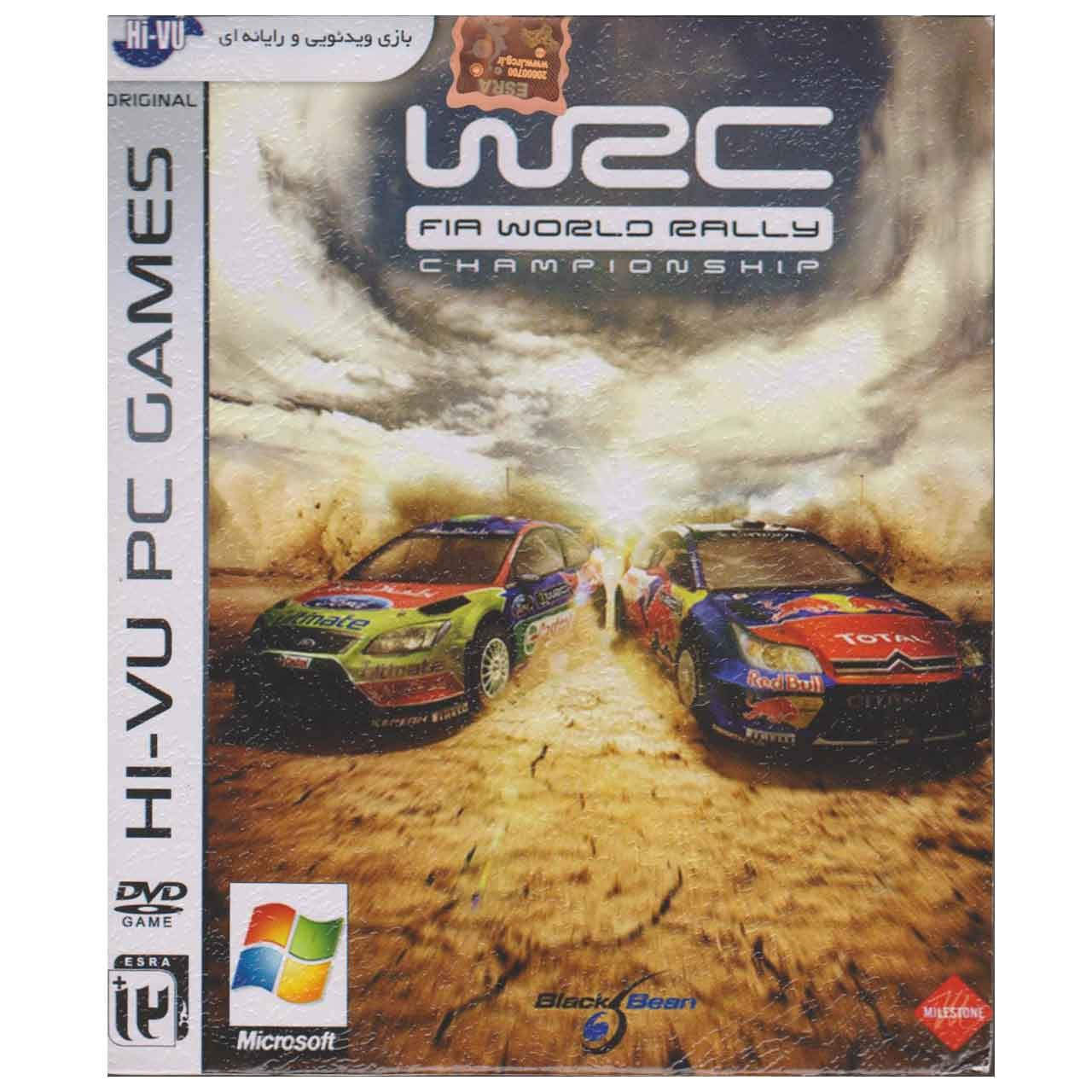 بازی WRC مخصوص PC