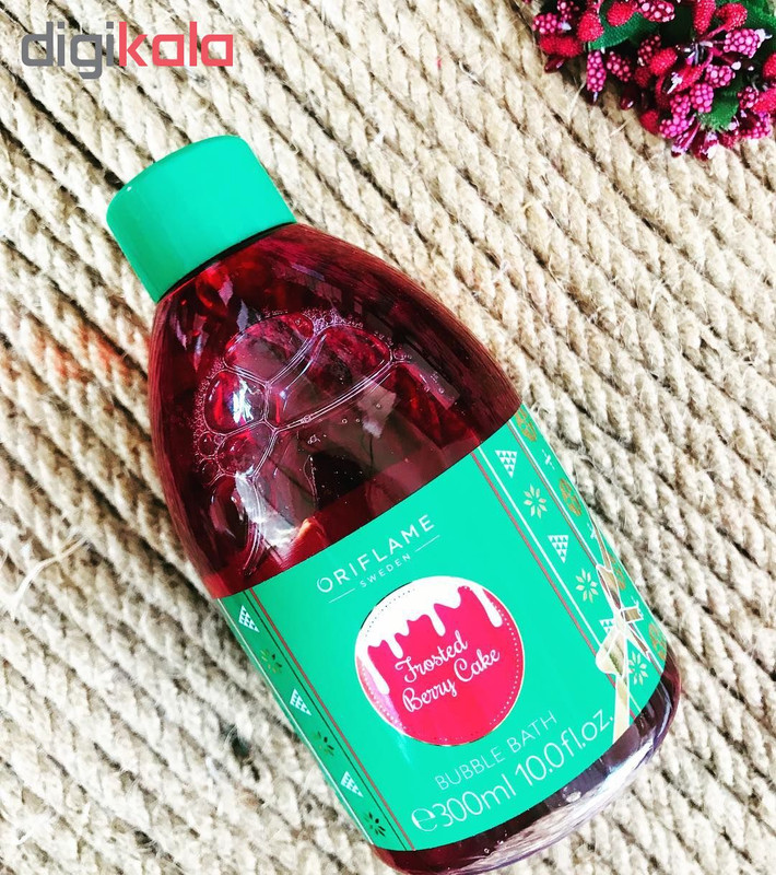 شامپوی بدن اوریفلیم مدل Frosted Berry Cake حجم 300 میلی لیتر شامپوی بدن اوریفلیم مدل Frosted Berry Cake حجم 300 میلی لیتر