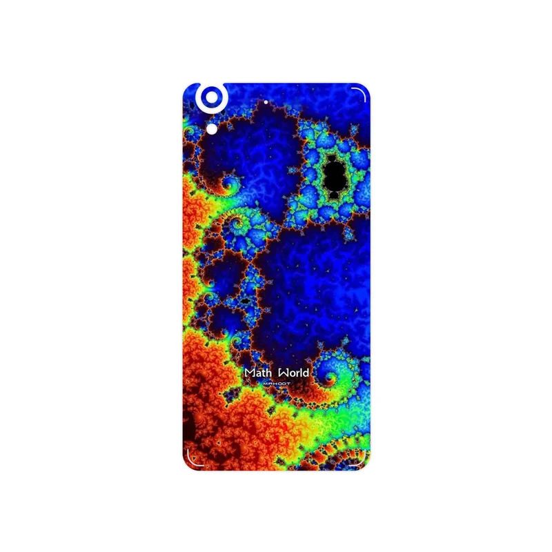 برچسب پوششی ماهوت مدل Mathematical Geometric Shape 5 مناسب برای گوشی موبایل هوآوی Y6 II