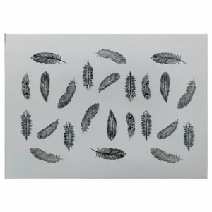 استیکر طراحی ناخن مدل برگ کد A191