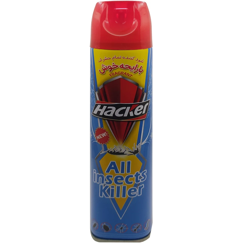 اسپری حشره کش مدل All Insects حجم 400 میلی لیتر