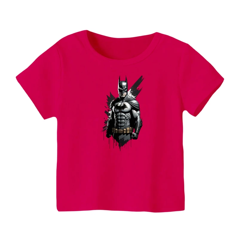 تی شرت آستین کوتاه بچگانه مدل بتمن کد ۳۰