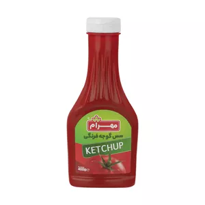 سس گوجه فرنگی مهرام - 400 گرم 