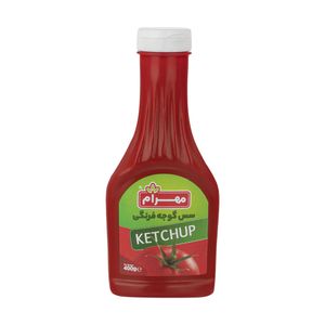 نقد و بررسی سس گوجه فرنگی مهرام - 400 گرم توسط خریداران
