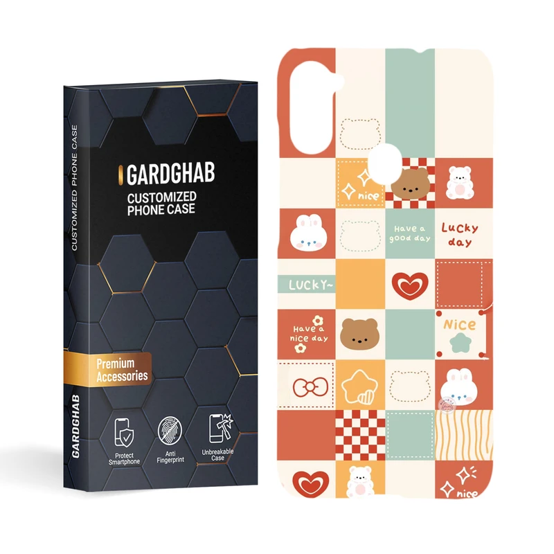 کاور گارد قاب مدل فانتزی مناسب برای گوشی موبایل سامسونگ Galaxy A11 / M11  