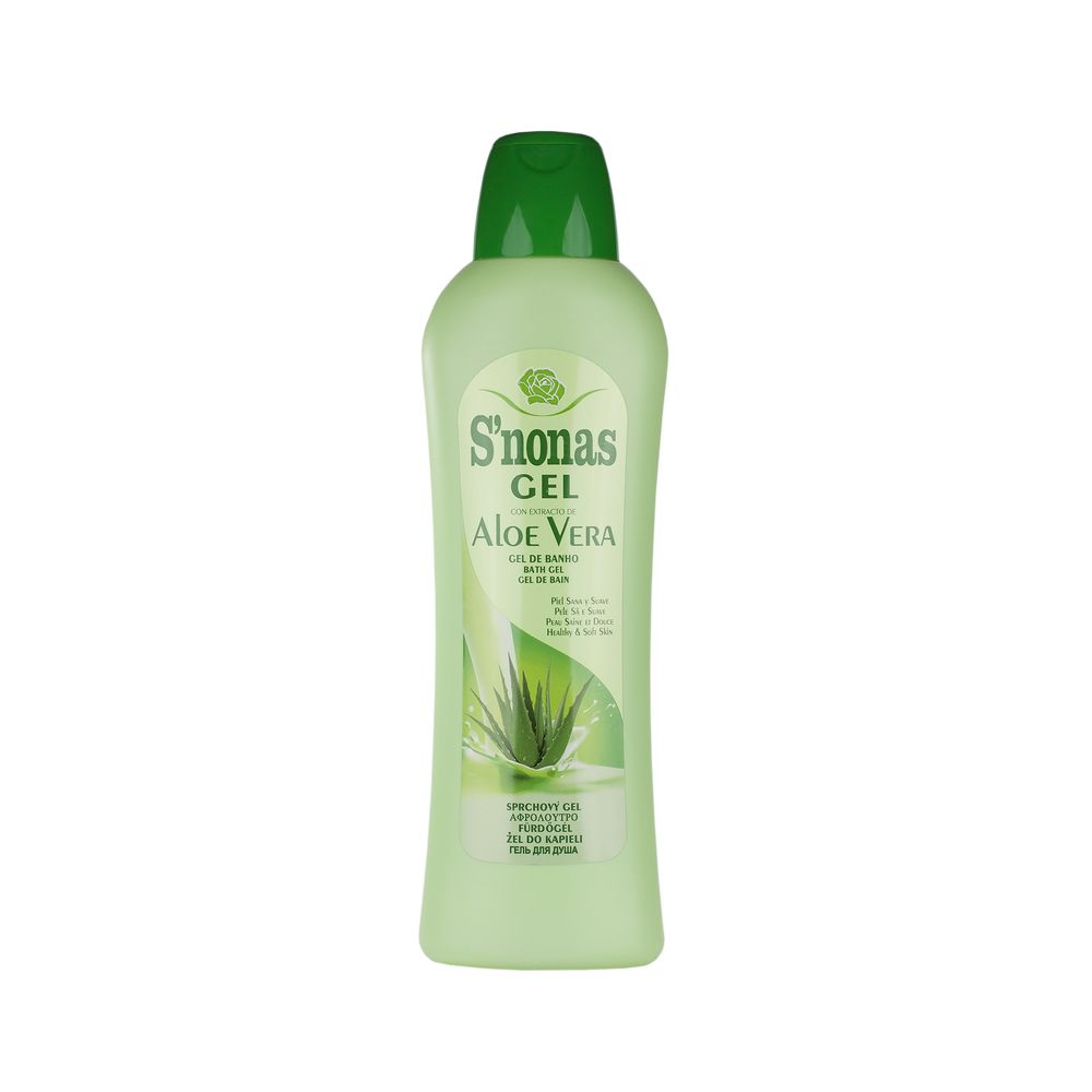 ژل شستشو بدن اسنوناس مدل Aloe Vera حجم 750 میلی لیتر
